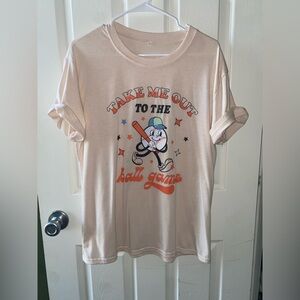 Baseball Graphic Tee